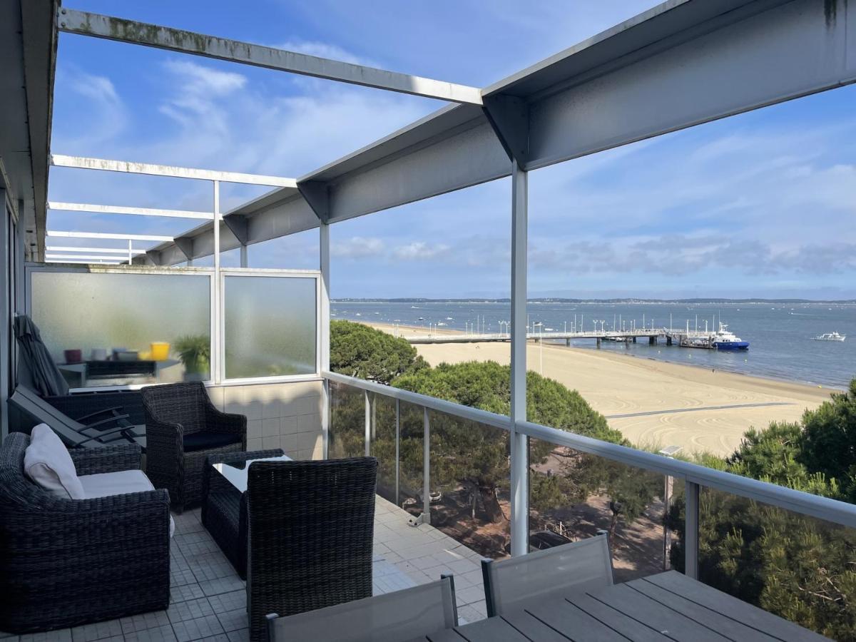 Apartamento Superbe T3 Centre Arcachon Avec Parking Et Wifi - Fr-1-374-59 Exterior foto