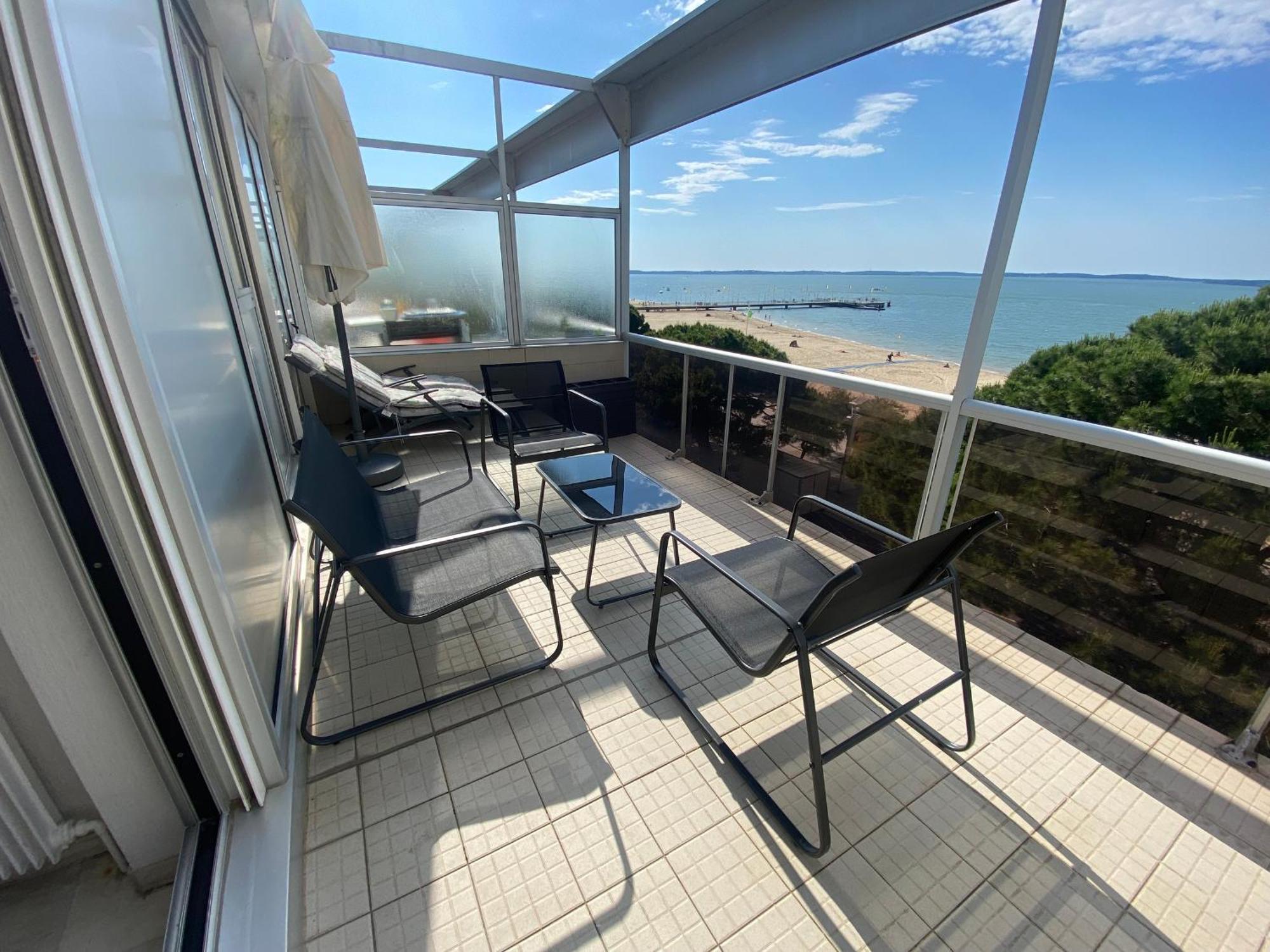 Apartamento Superbe T3 Centre Arcachon Avec Parking Et Wifi - Fr-1-374-59 Exterior foto